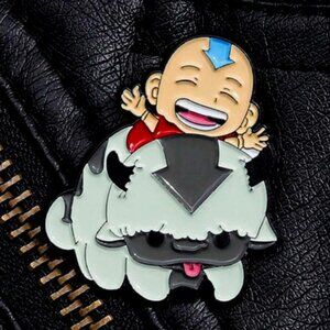 🆕Ang & Appa Pin | Avatar: The Last Airbender